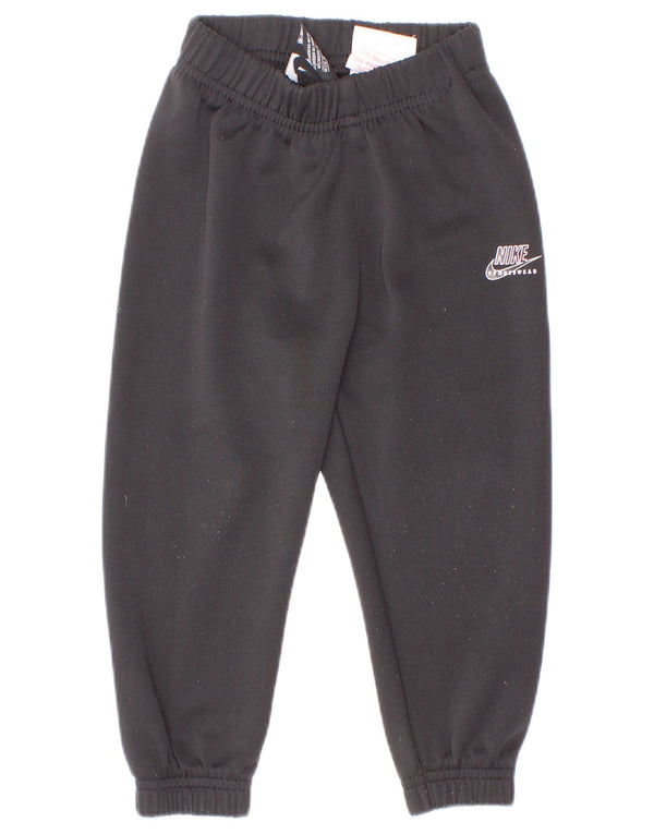 Spodnie dresowe dla chłopców Nike Baby Joggers 18-24 miesięcy, czarny poliester
