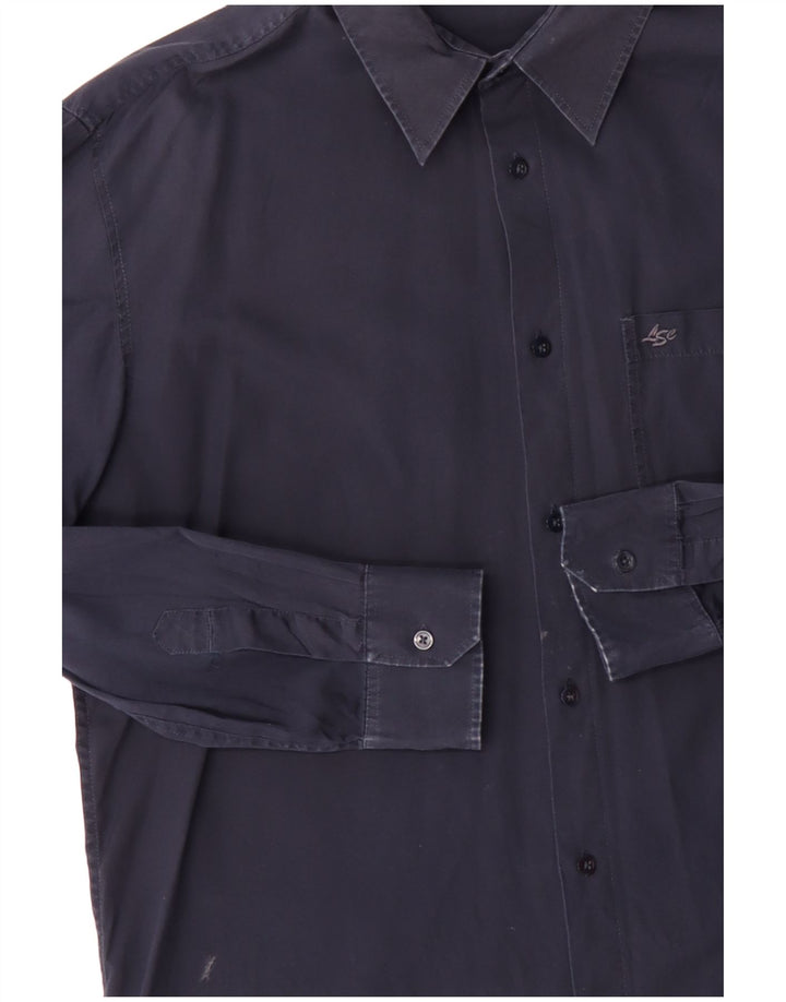 Koszula męska Levi's, duża, granatowa, bawełniana