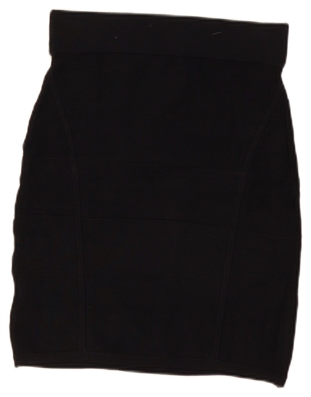 Damska spódnica ołówkowa Oasis UK 12 Medium W28 Czarna wiskoza