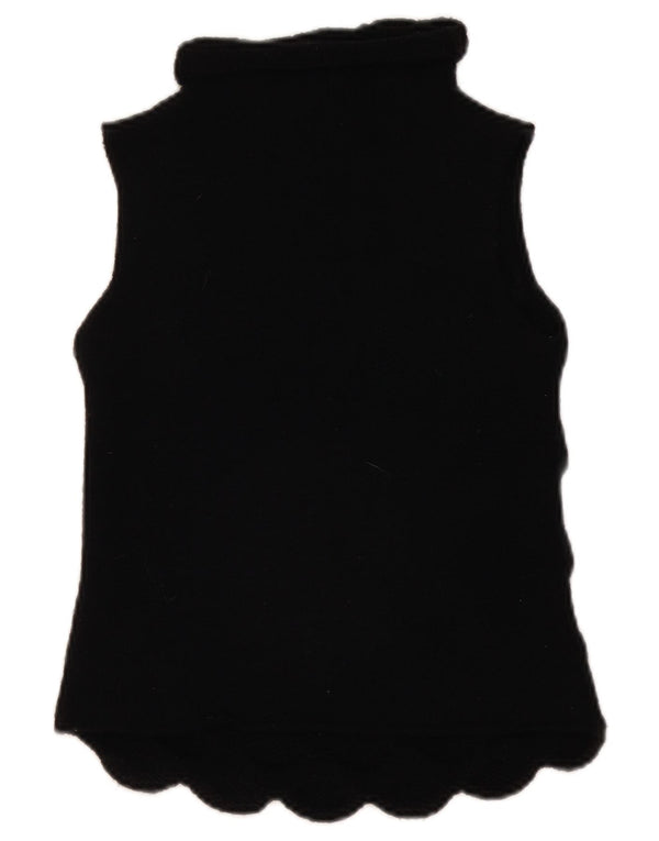 Damski podkoszulek Emporio Armani IT 40 Small Black Wełna