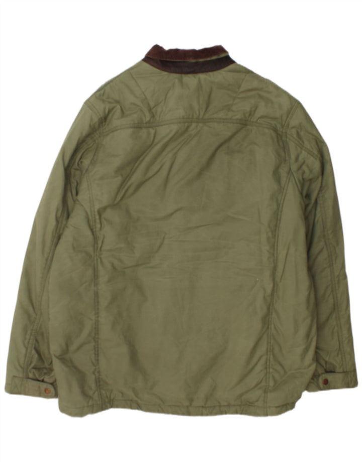 Męska kurtka wiatrówka Timberland UK 42 XL w kolorze zielonym