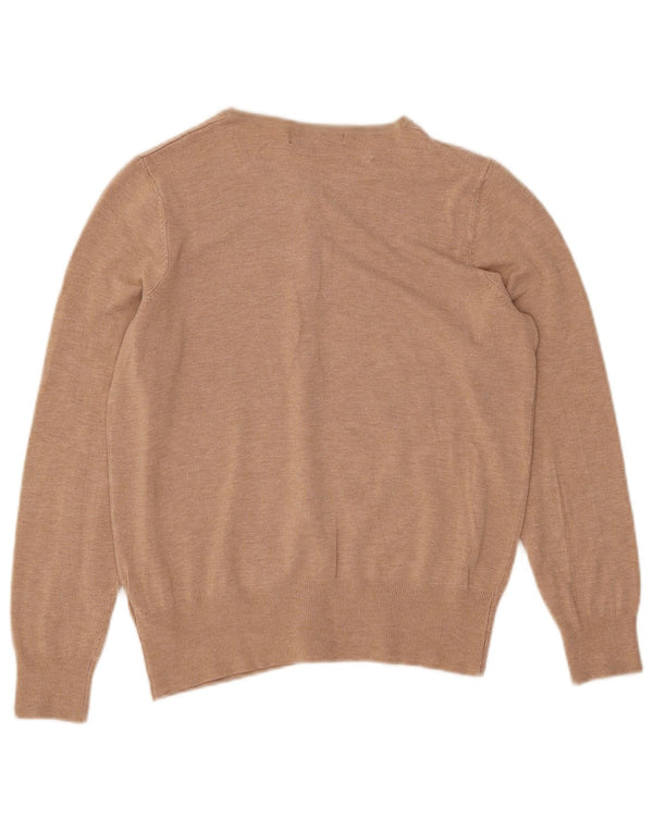 Sweter damski Marks & Spencer UK 12, średni beż, wiskoza