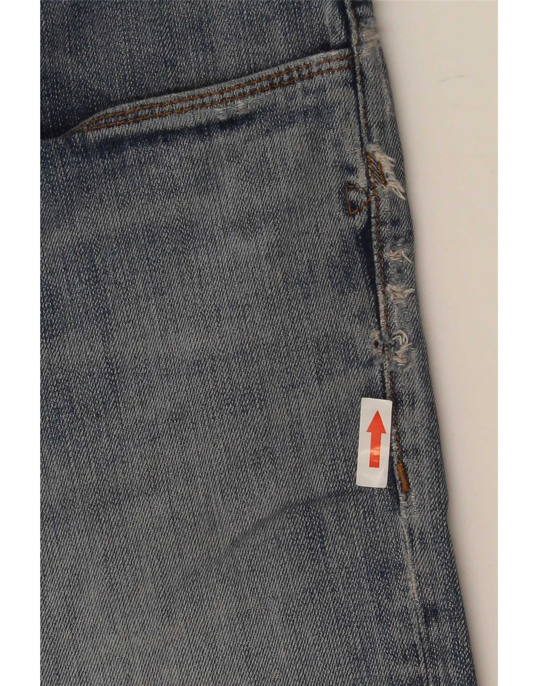 Męskie jeansy slim fit Trussardi W32 L30 Niebieskie bawełniane