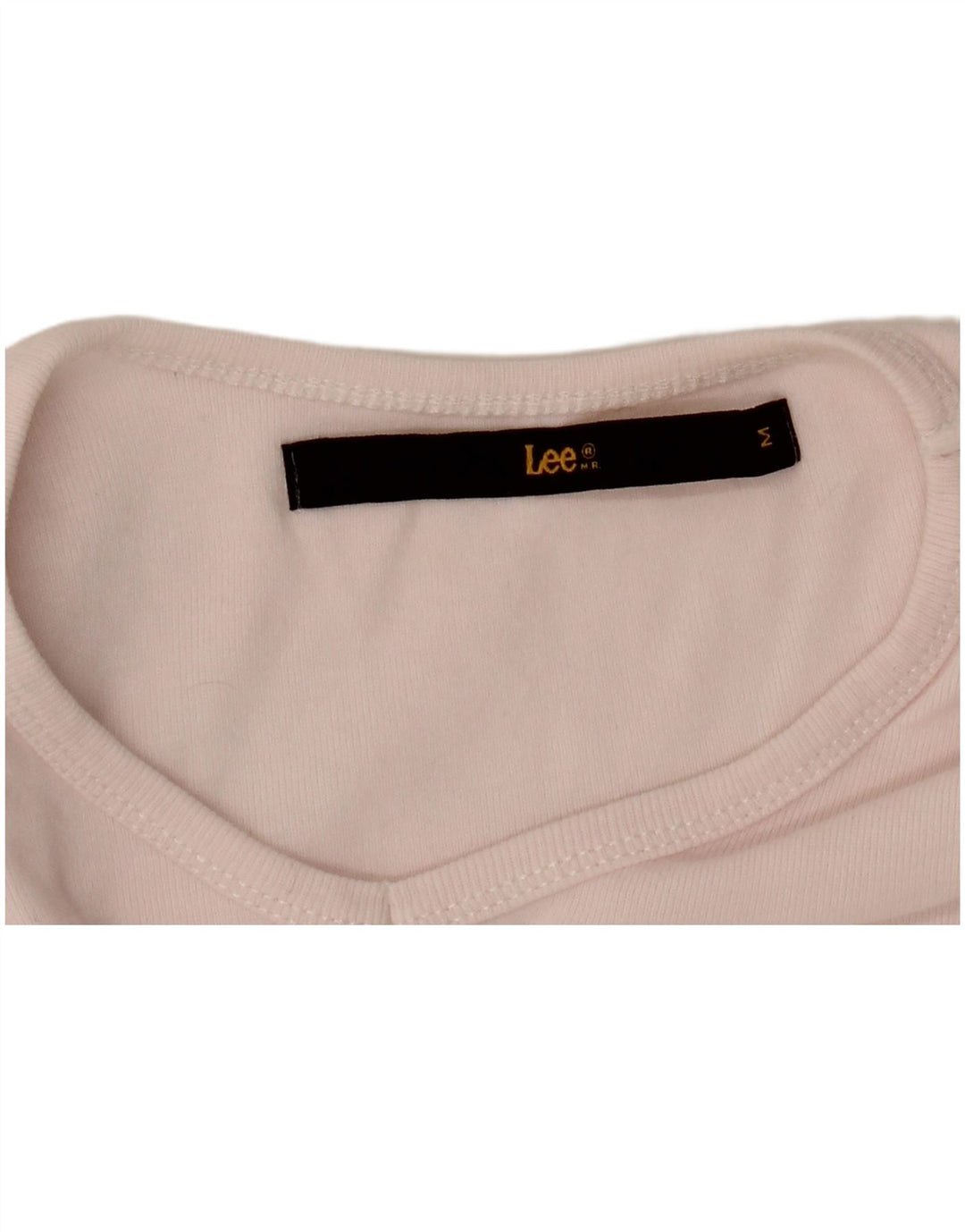 Damski krótki t-shirt LEE UK 12, średni róż