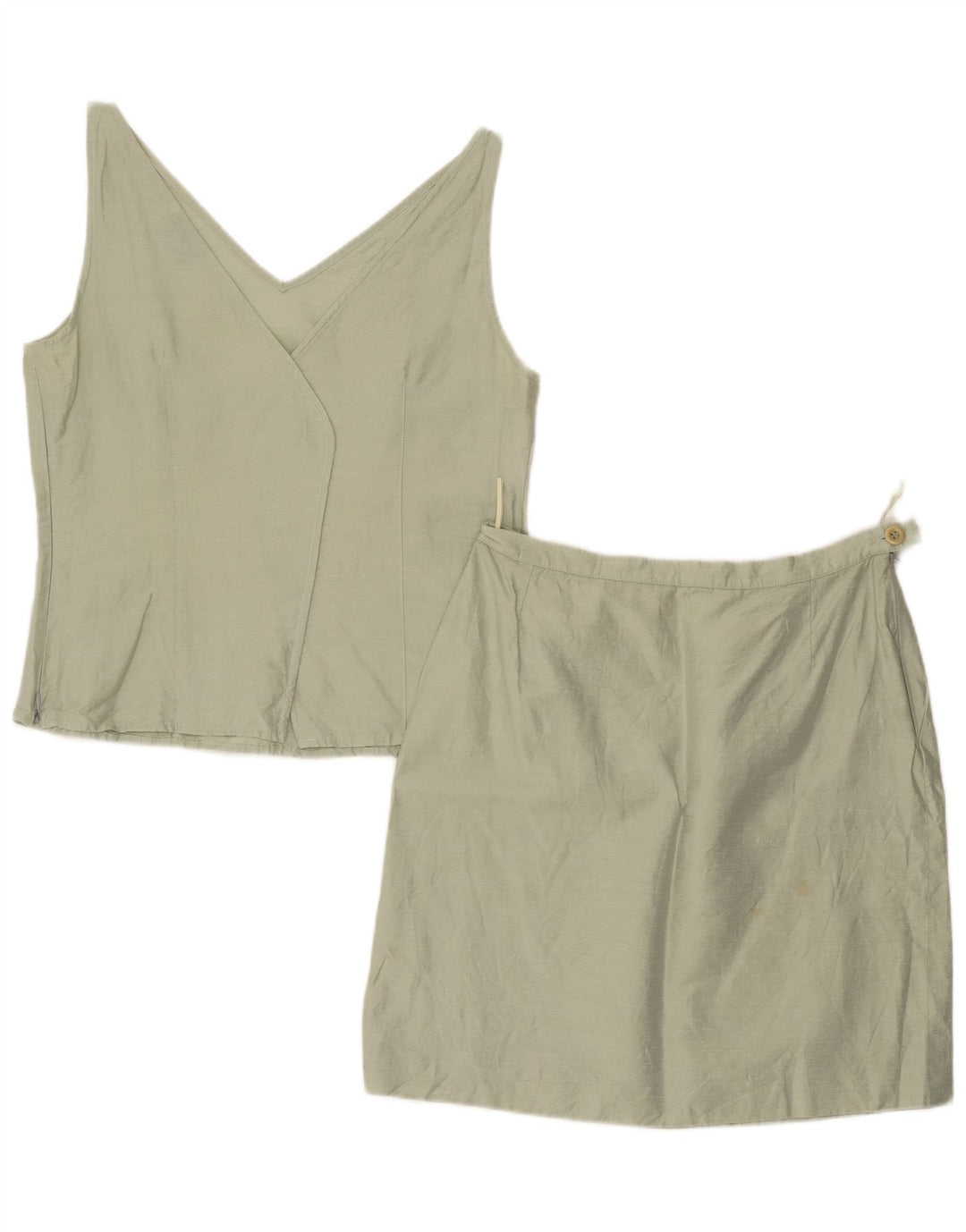 Dwuczęściowy zestaw spódnic damskich Max & Co. IT 42 Medium W30 Zielony len