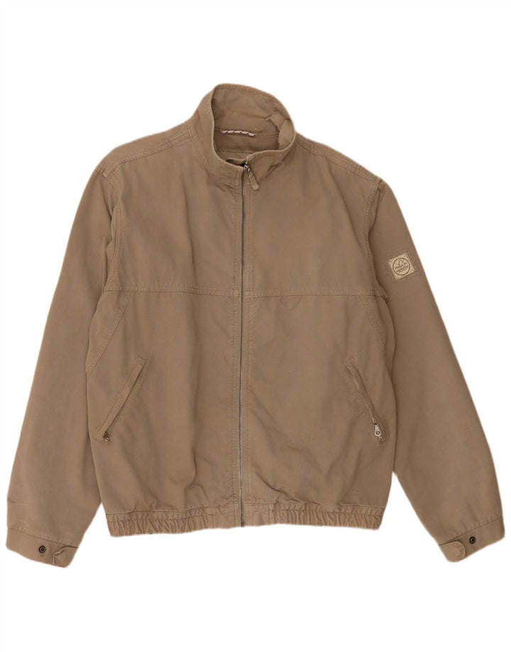 Męska kurtka bomberka Murphy & Nye UK 42 XL, beżowa, bawełniana