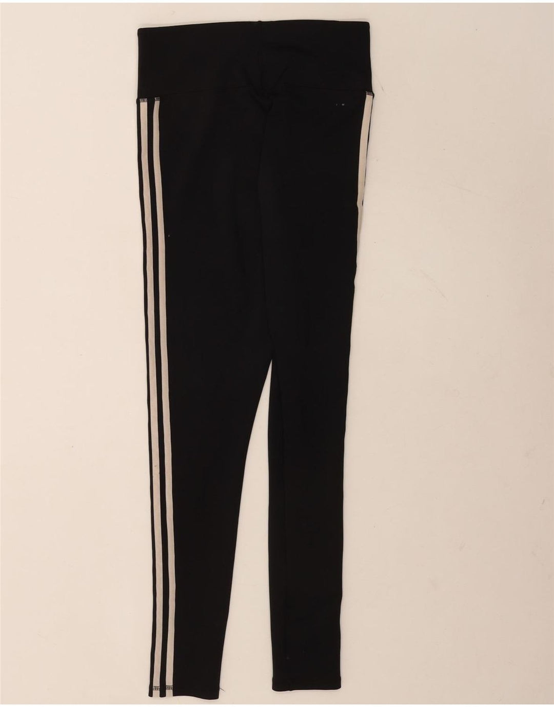 Damskie legginsy Adidas Climalite UK 8/10, małe, czarne, poliestrowe
