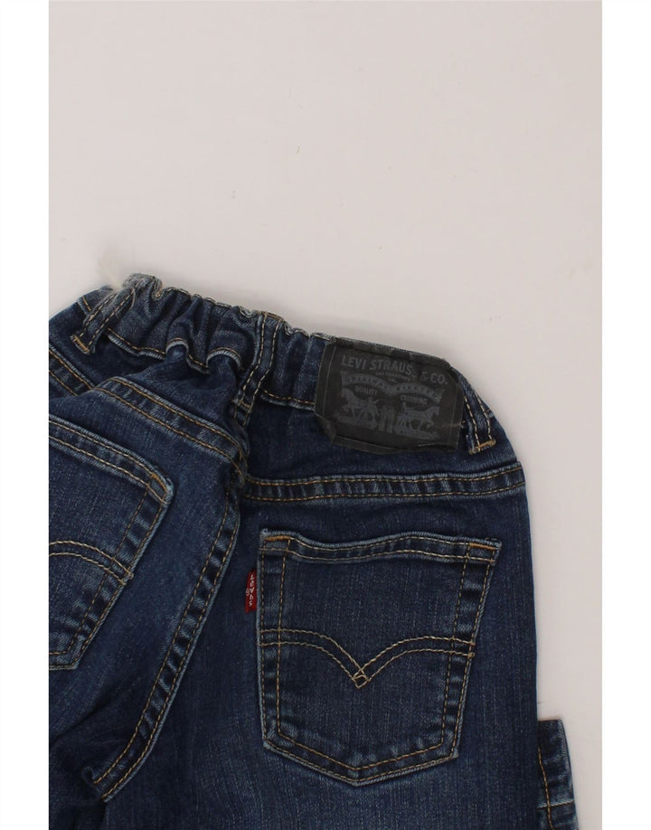 LEVI'S Boys Slim Jeans 7-8 Years W23 L21 Blue Cotton Vintage Levi's and Second-Hand Levi's from Messina Hembry 