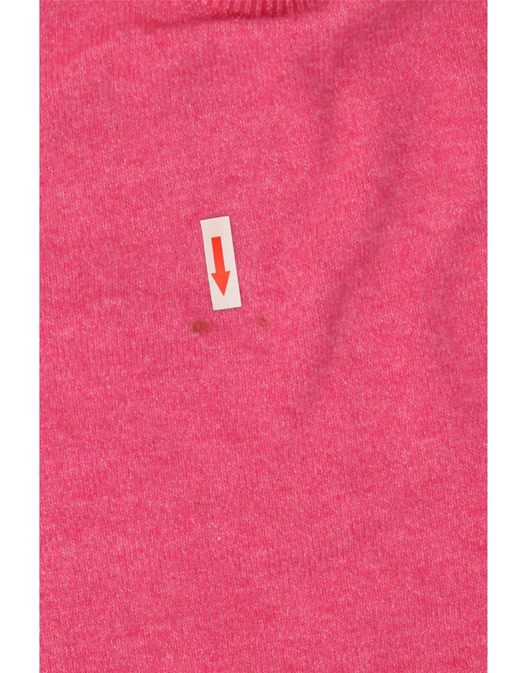 Marks & Spencer Damski sweter oversize z golfem, UK 16, duży, różowy