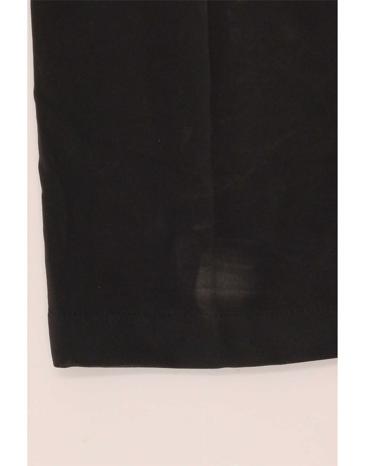Adidas Męskie Proste Spodnie Chino W36 L32 Czarny Poliester