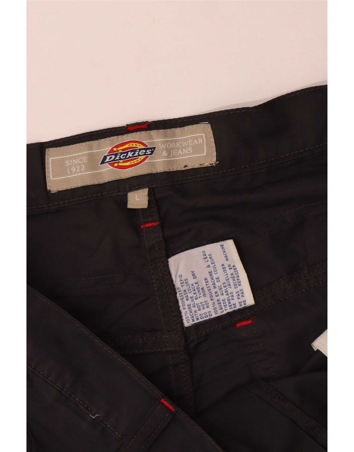 Męskie spodenki Chino Dickies, duże, W36, czarny poliester