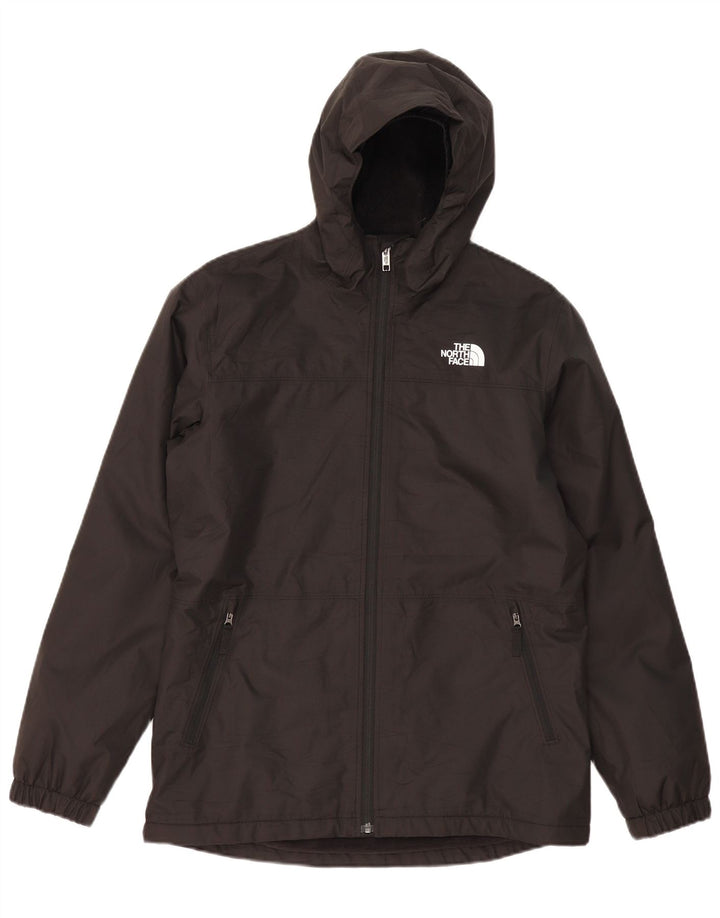 Chłopięca kurtka wiatrówka z kapturem THE NORTH FACE 15-16 lat 2XL czarna