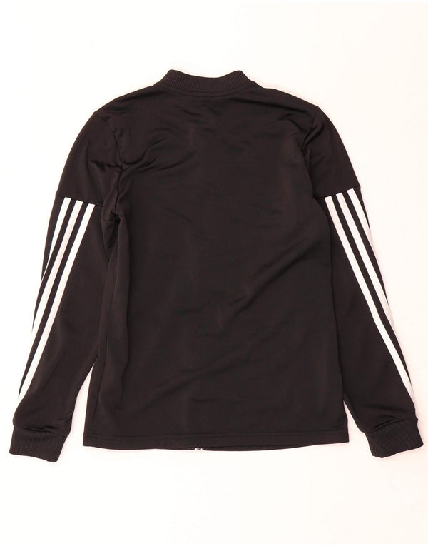 Kurtka dziewczęca Adidas Dresowa Top 11-12 Lat Czarny Poliester