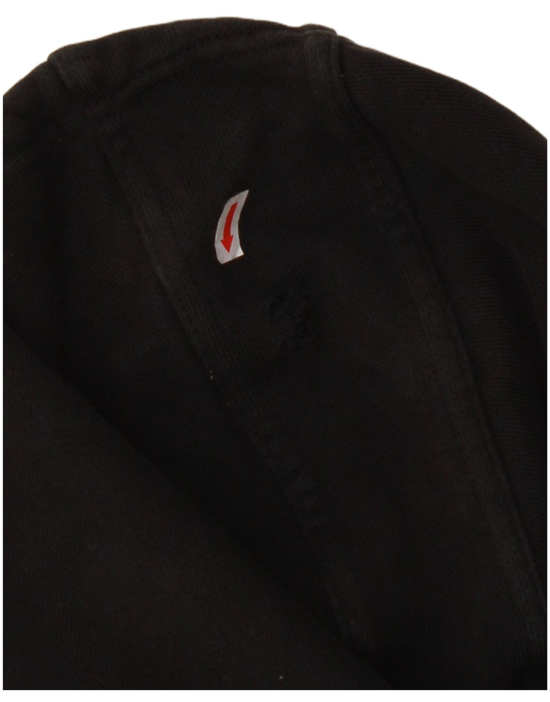 Damski sweter oversize ADIDAS UK 16, duży, czarny, bawełniany