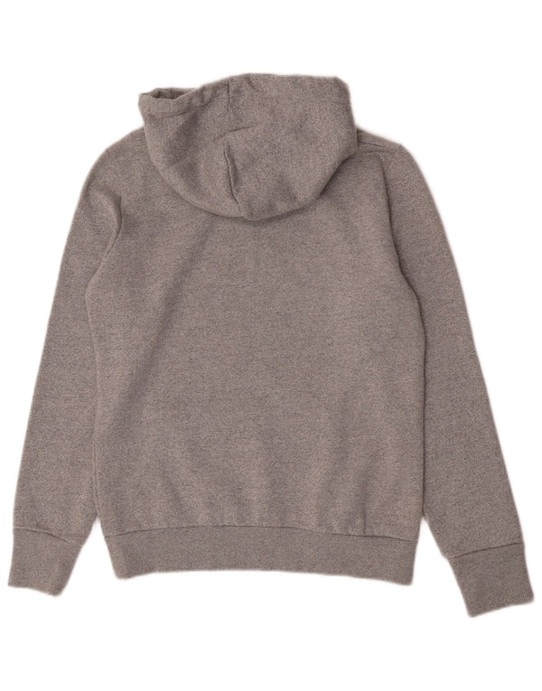 Damski sweter z kapturem Superdry Graphic UK 10 Small, szary, bawełniany