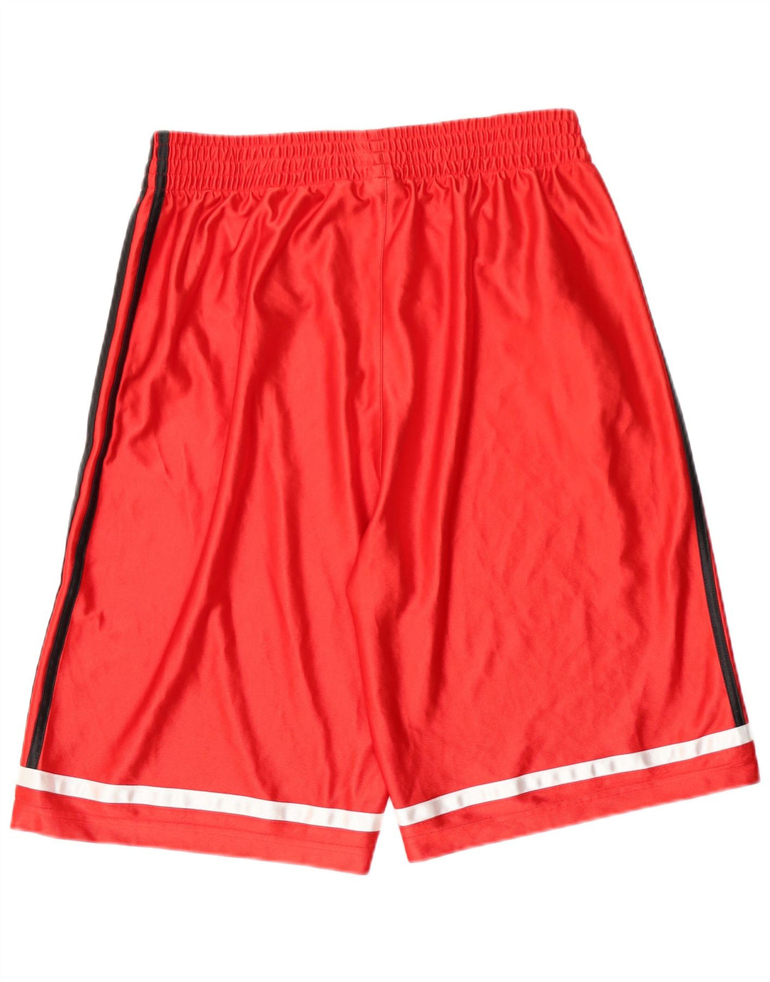 Męskie spodenki sportowe Adidas XL, czerwone, poliestrowe
