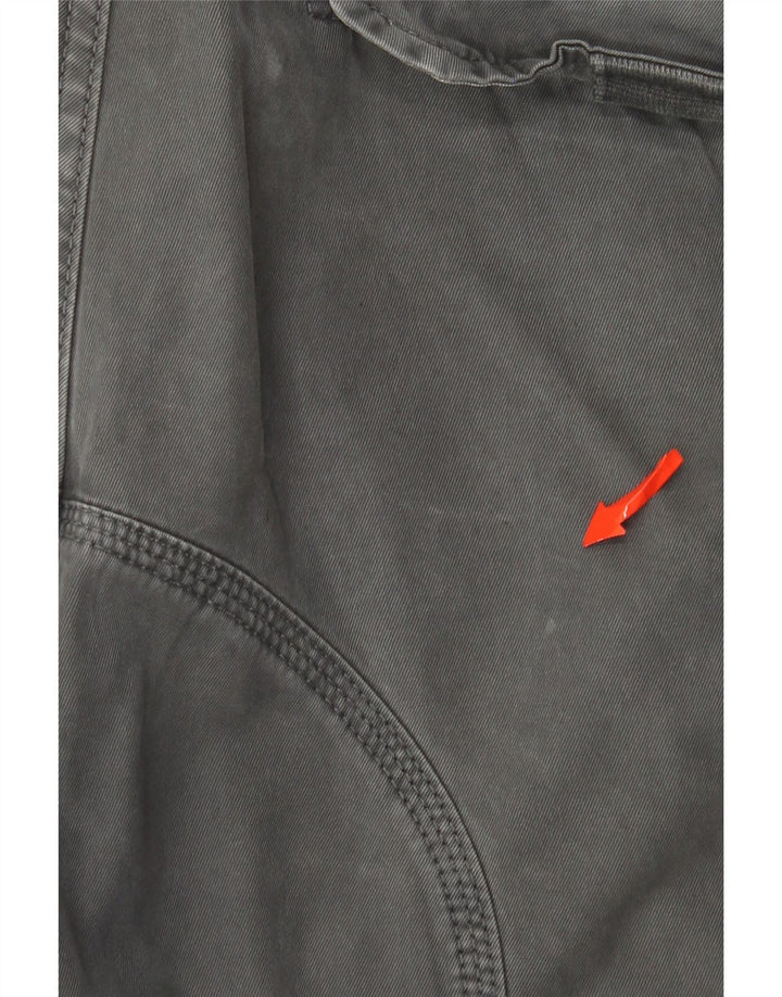 Męskie spodenki cargo Superdry W36, duże, szare, bawełniane