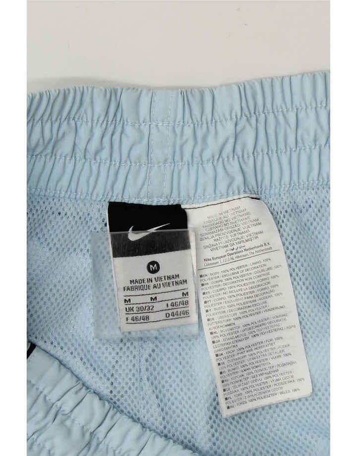 Męskie spodenki sportowe Nike, średni niebieski, poliester