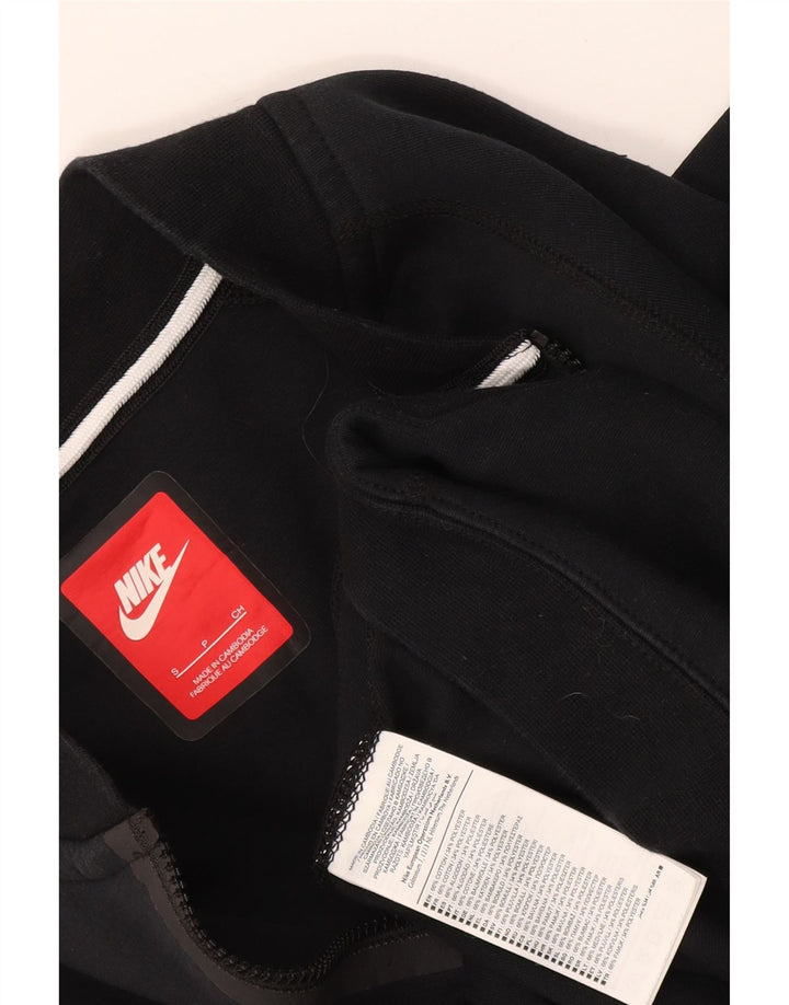Kurtka męska dresowa Nike, mała, czarna, bawełniana