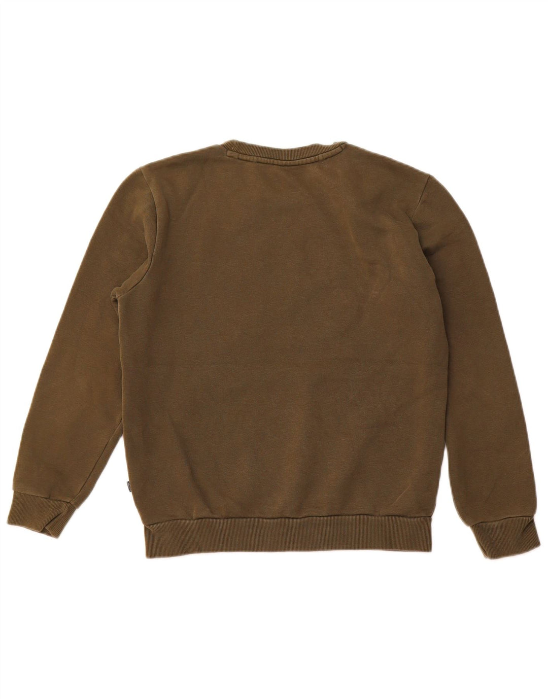 Męska bluza z grafiką PUMA, sweter XS, bawełna khaki