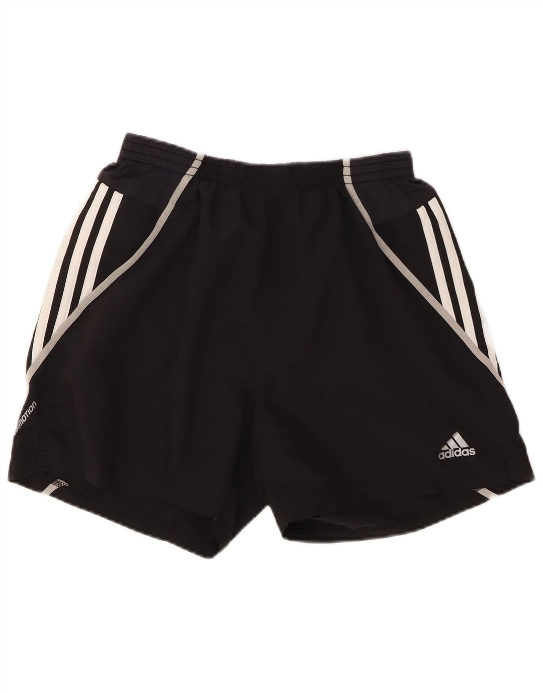 Męskie spodenki sportowe ADIDAS Climalite, średni czarny poliester