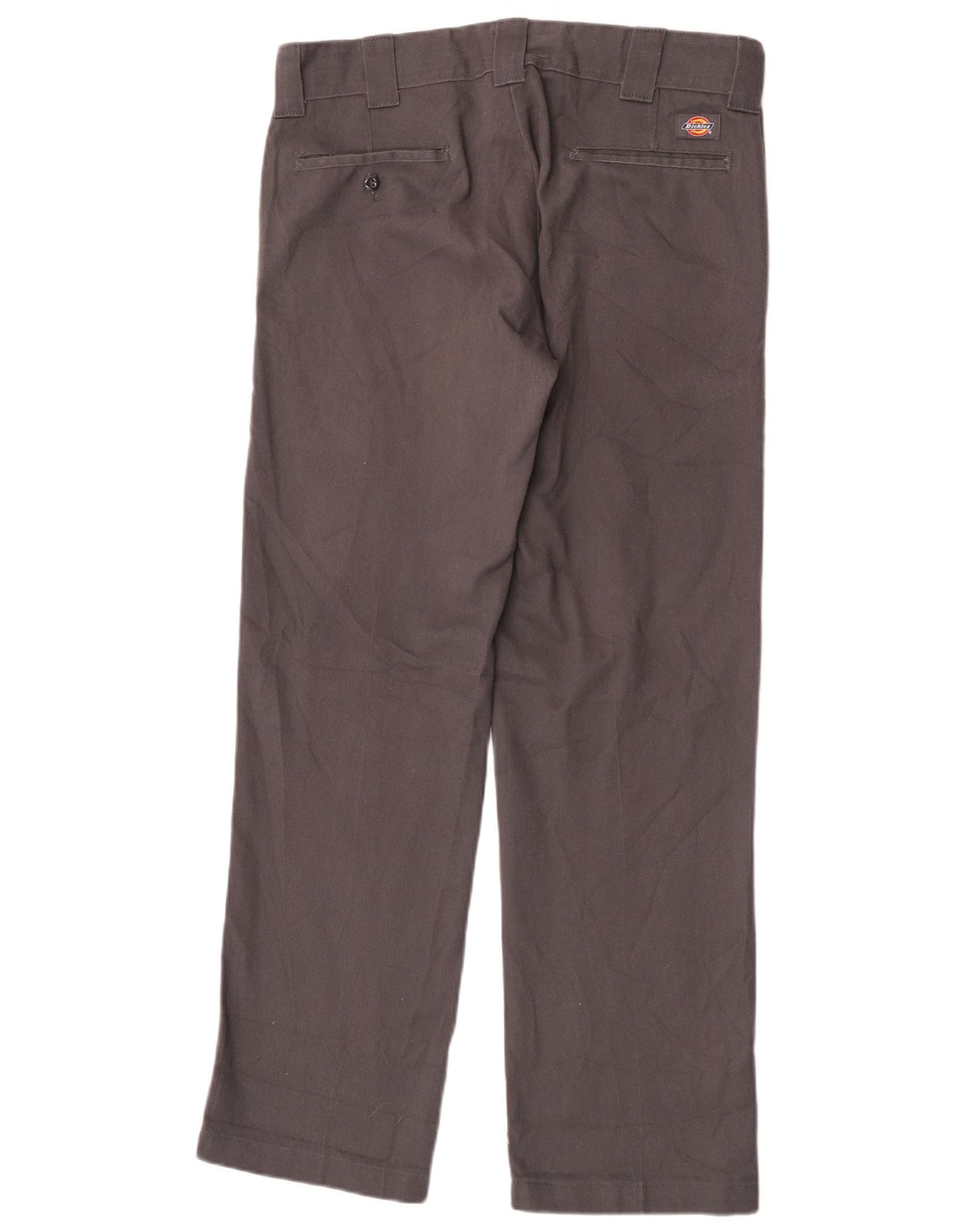 Męskie spodnie chino Dickies Slim Fit W32 L32 Szary poliester