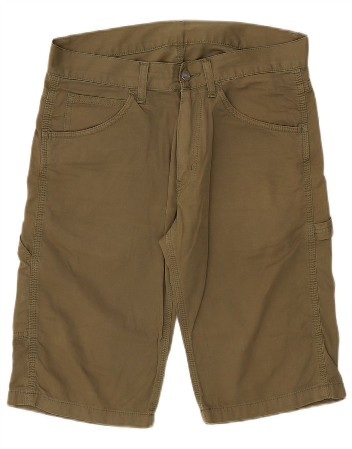 Męskie bermudy Carhartt Cargo W28, małe, bawełniane w kolorze khaki