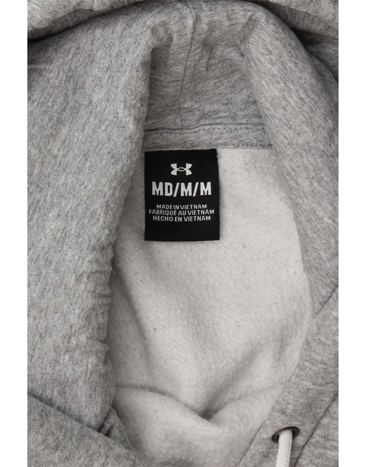 Męska bluza z kapturem Under Armour, średnioszara