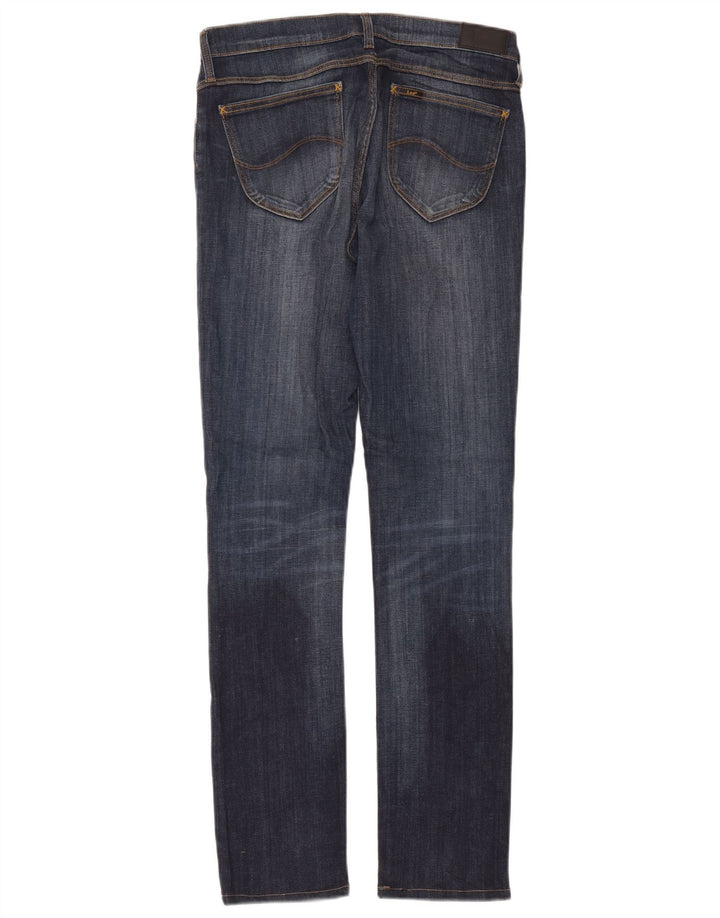 Damskie jeansy Lee Jade Slim W31 L33 Niebieskie bawełniane