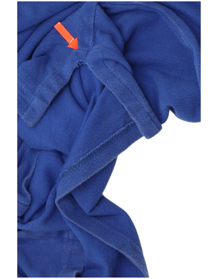 POLO RALPH LAUREN Męska koszulka polo mała niebieska