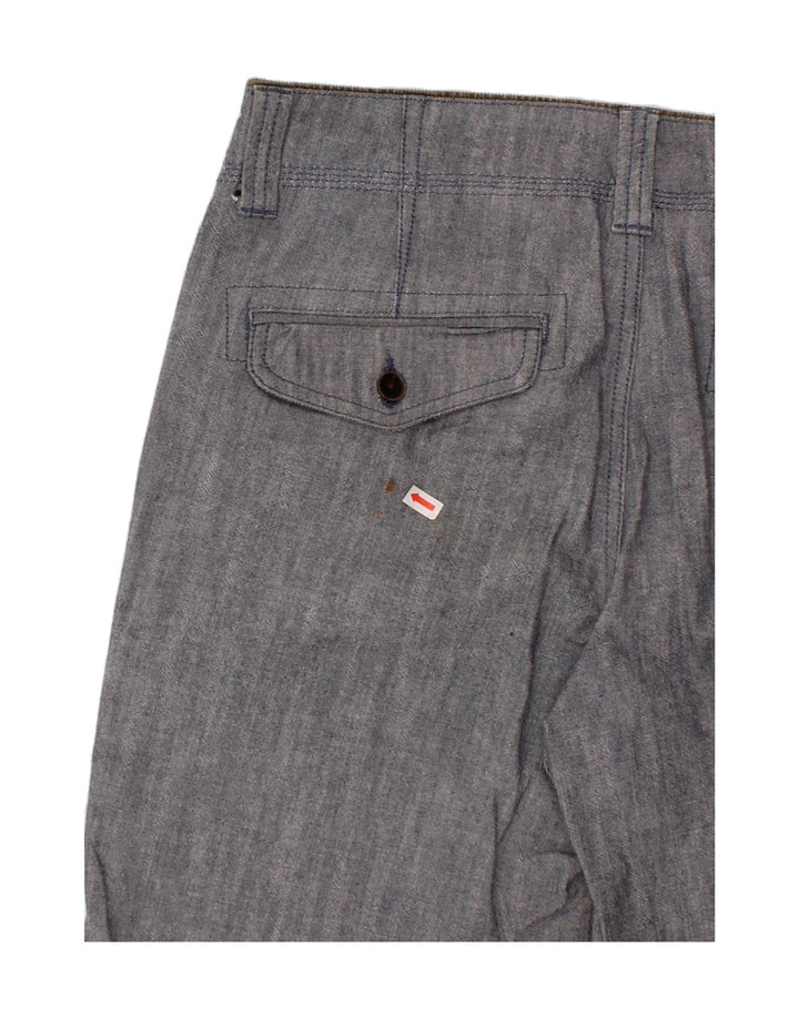 TIMBERLAND Mens Chino Shorts W31 Medium Blue Cotton Vintage Timberland and Second-Hand Timberland from Messina Hembry 