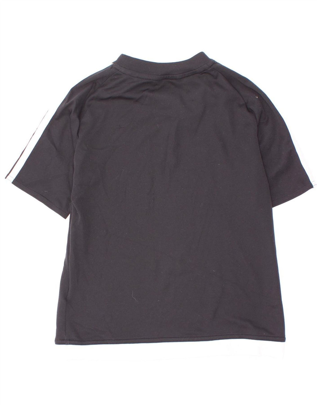 Chłopięca koszulka Adidas Climalite Top 7-8 lat Czarny poliester