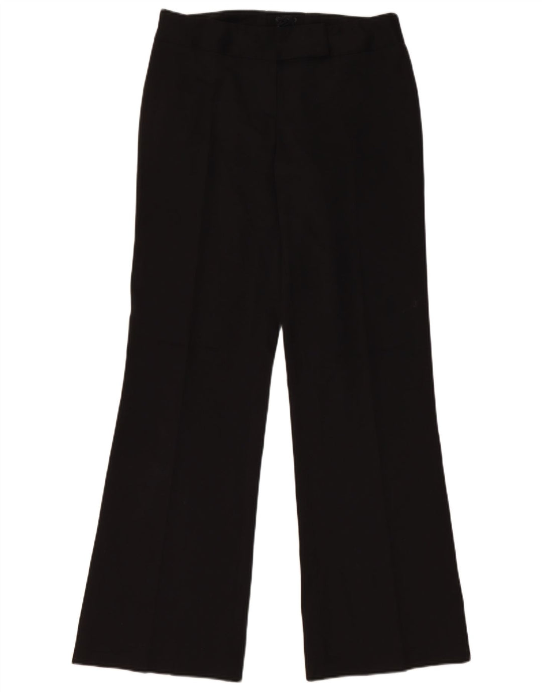 Damskie spodnie garniturowe Oasis Bootcut UK 10 Small W28 L31 Czarny poliester