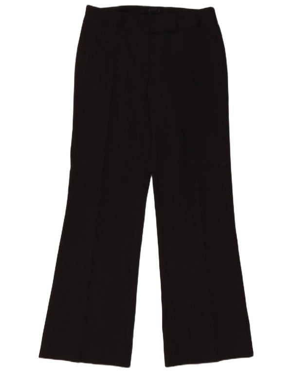 Damskie spodnie garniturowe Oasis Bootcut UK 10 Small W28 L31 Czarny poliester
