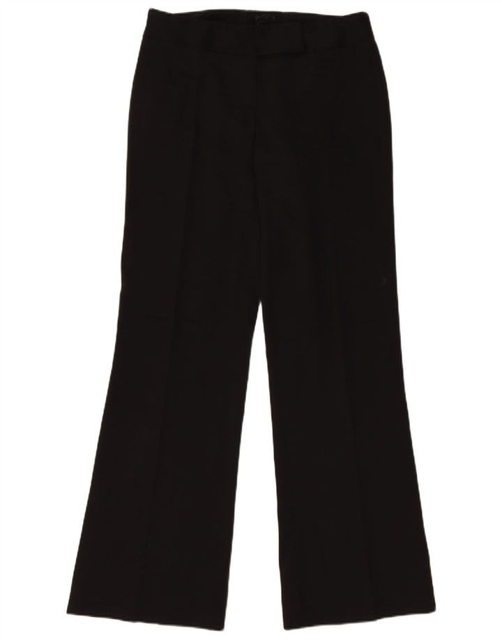 Damskie spodnie garniturowe Oasis Bootcut UK 10 Small W28 L31 Czarny poliester