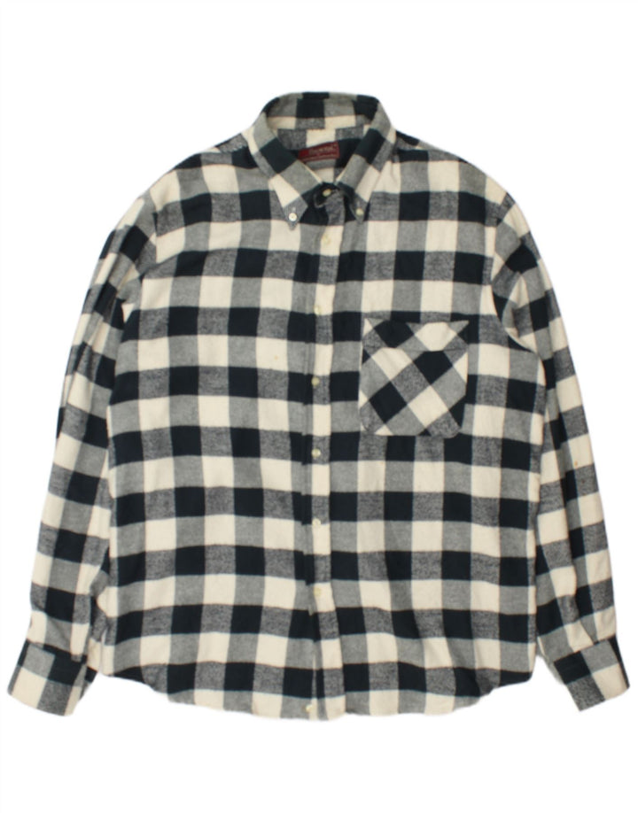 Męska koszula flanelowa Balmoral, rozmiar 45 18 2XL, zielona kratka
