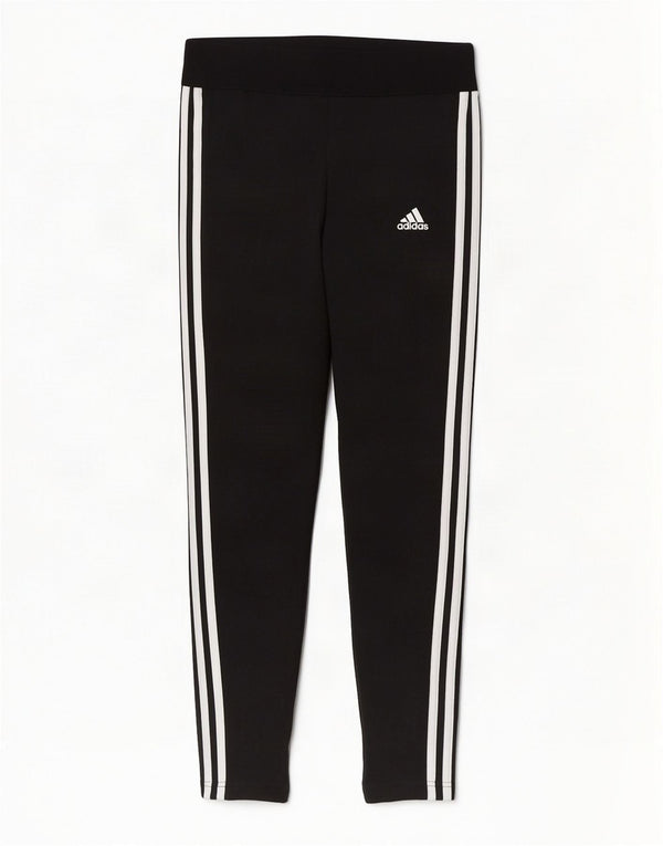 Legginsy damskie Adidas UK 12/14 Średnia czarna bawełna