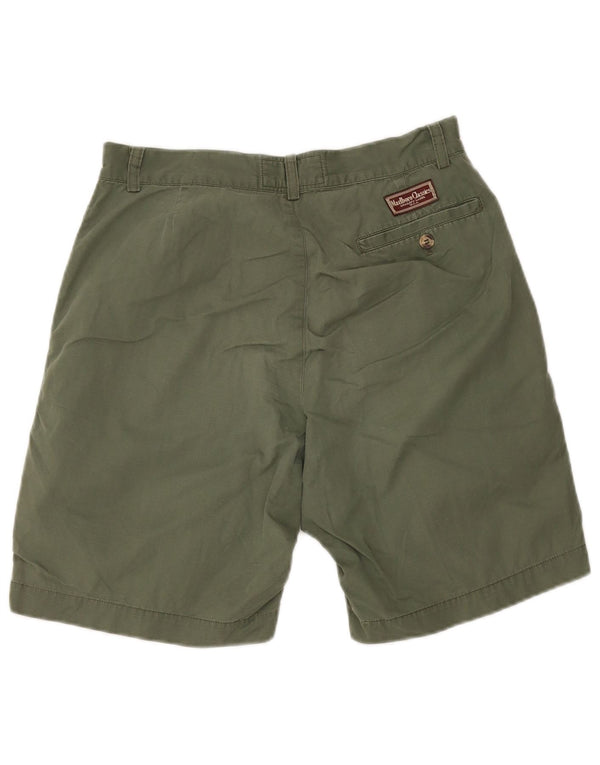 Męskie spodenki Chino Marlboro Classics EU 46 Small W30 Khaki Cotton