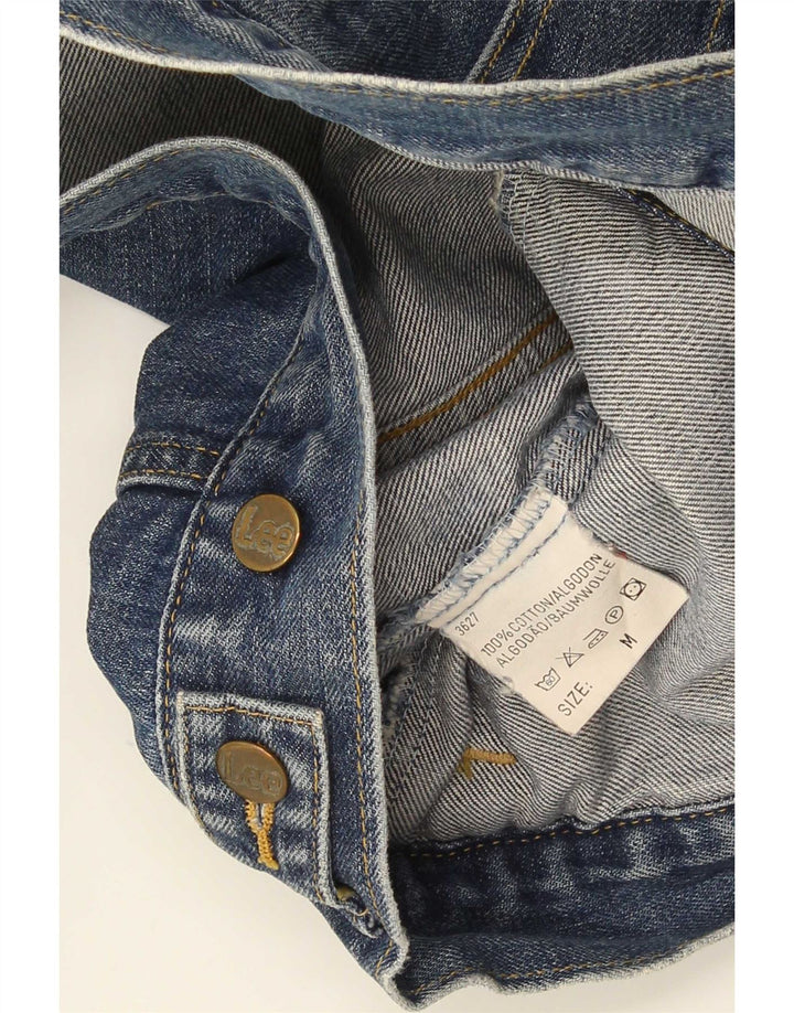 Kurtka chłopięca Lee Crop Denim 8-9 lat, średnia niebieska, bawełniana