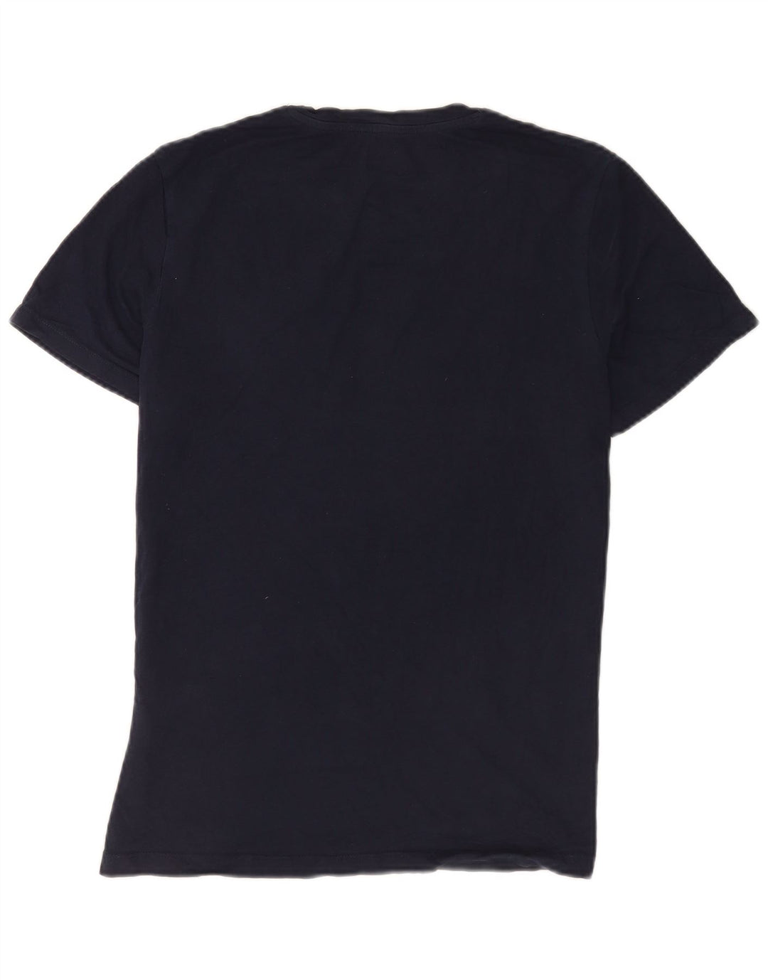 Męski T-shirt z grafiką Jack & Jones, średni, granatowy, bawełniany