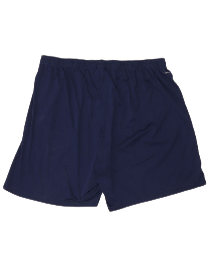 Spodenki sportowe Adidas Męskie Climalite 2XL Granatowy Poliester
