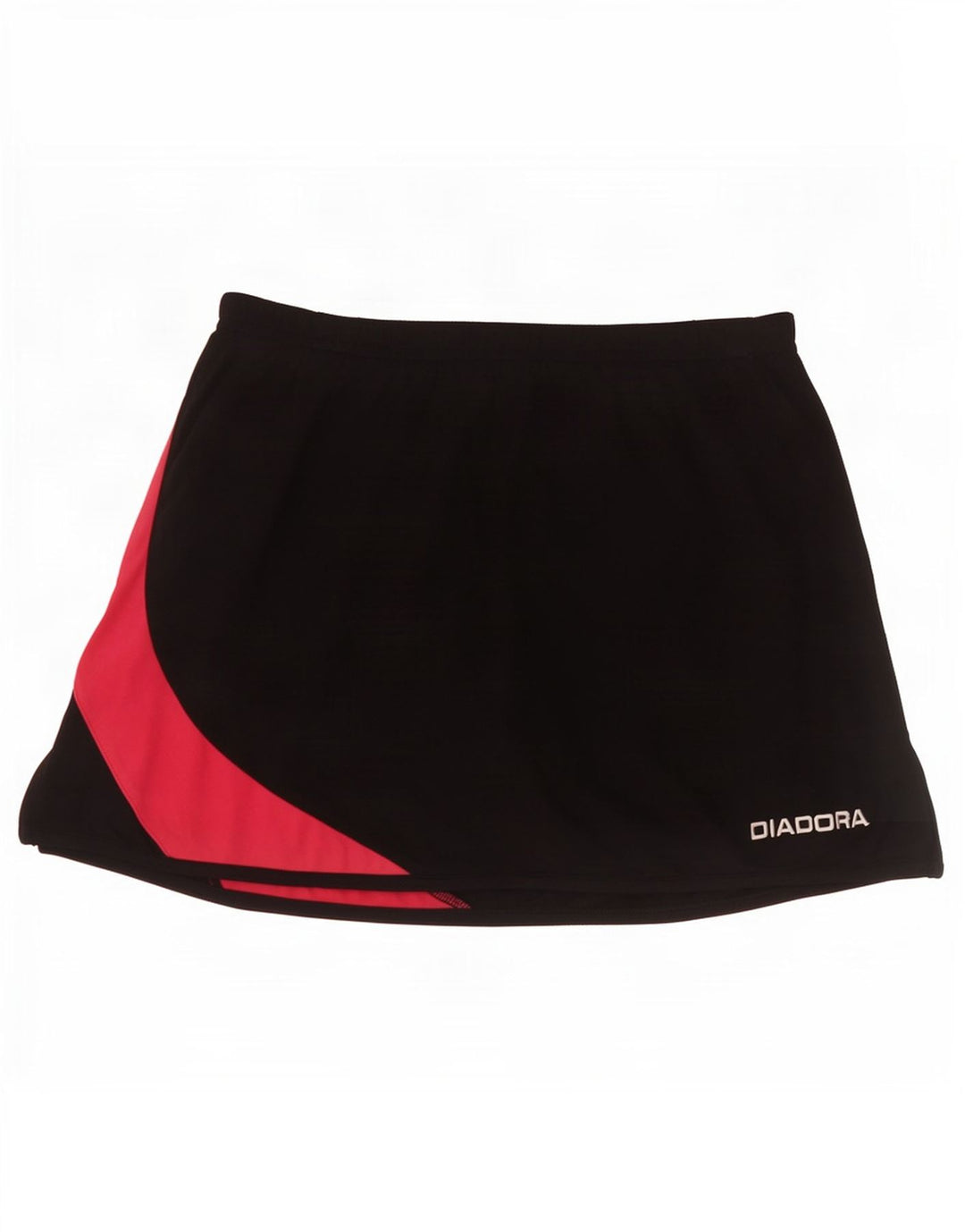 Skort damski Diadora UK 10, mały czarny blok kolorów