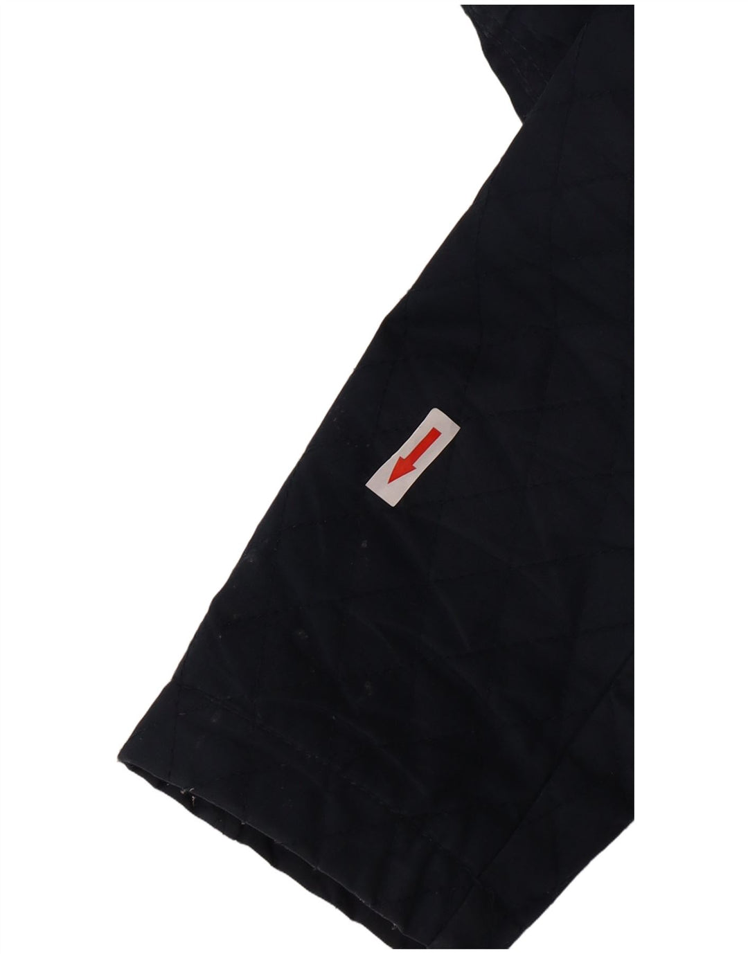 Crew Clothing Damska pikowana kurtka o regularnym kroju UK 10, mała, granatowa