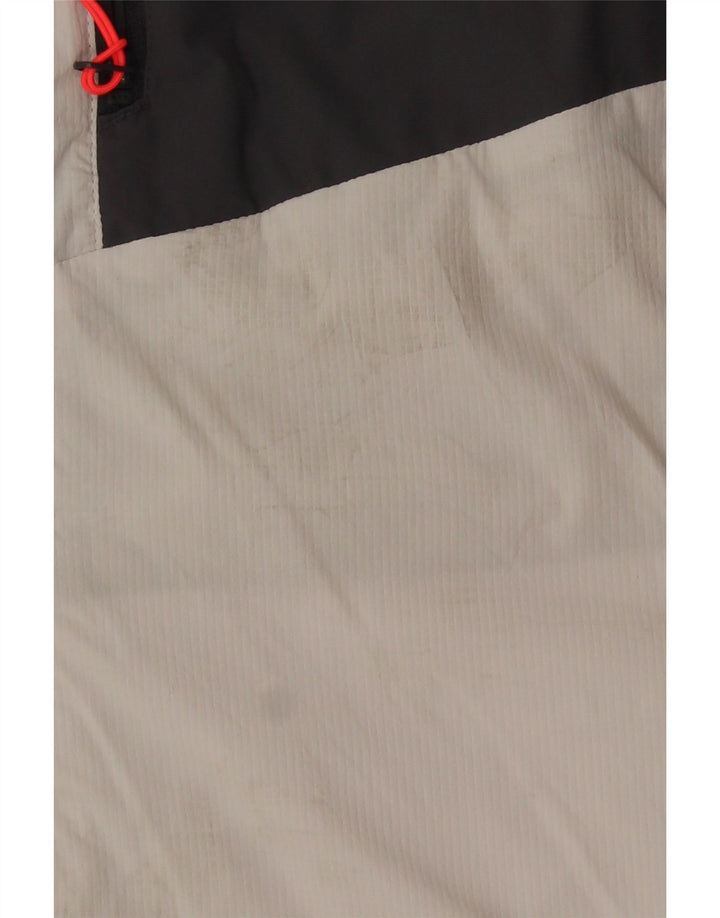 Damska kurtka wiatrówka Jack Wolfskin UK 18 XL w kolorze białym