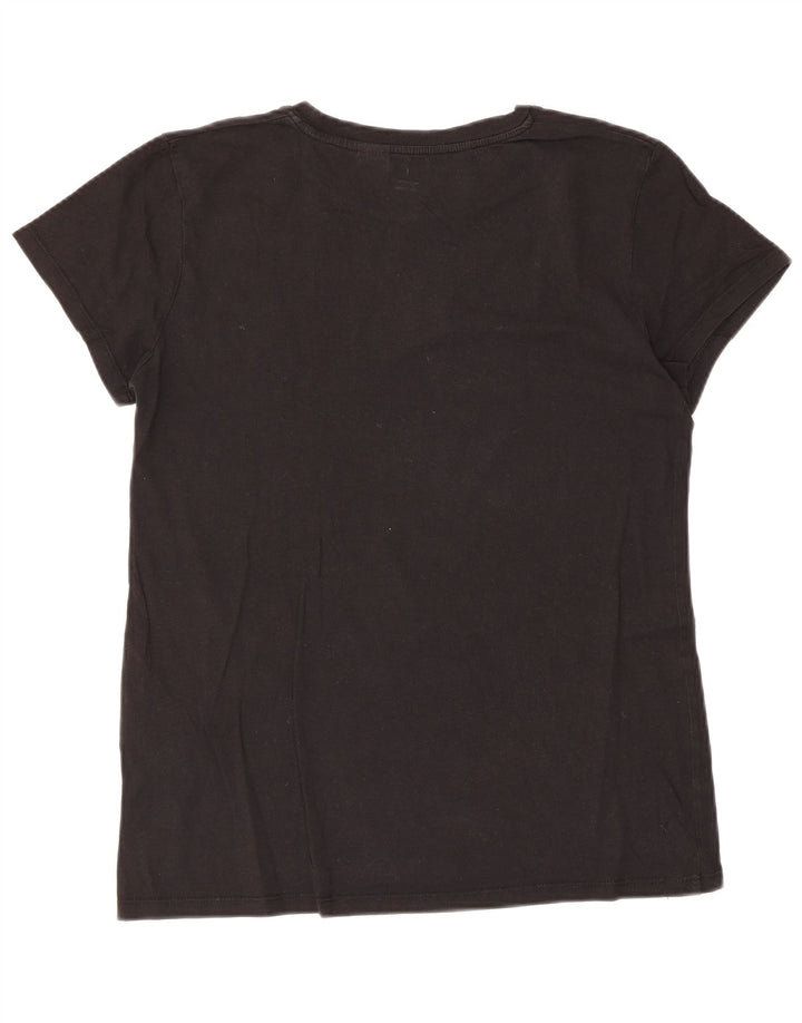 Damska koszulka graficzna Levi's Top UK 12 Medium Black