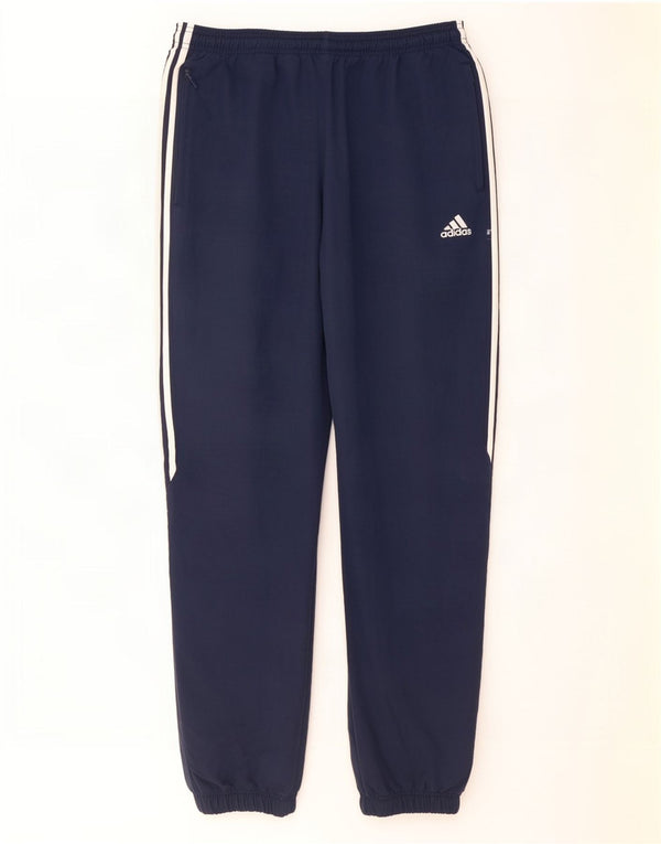 Adidas Męskie spodnie dresowe Joggers XL Granatowy poliester