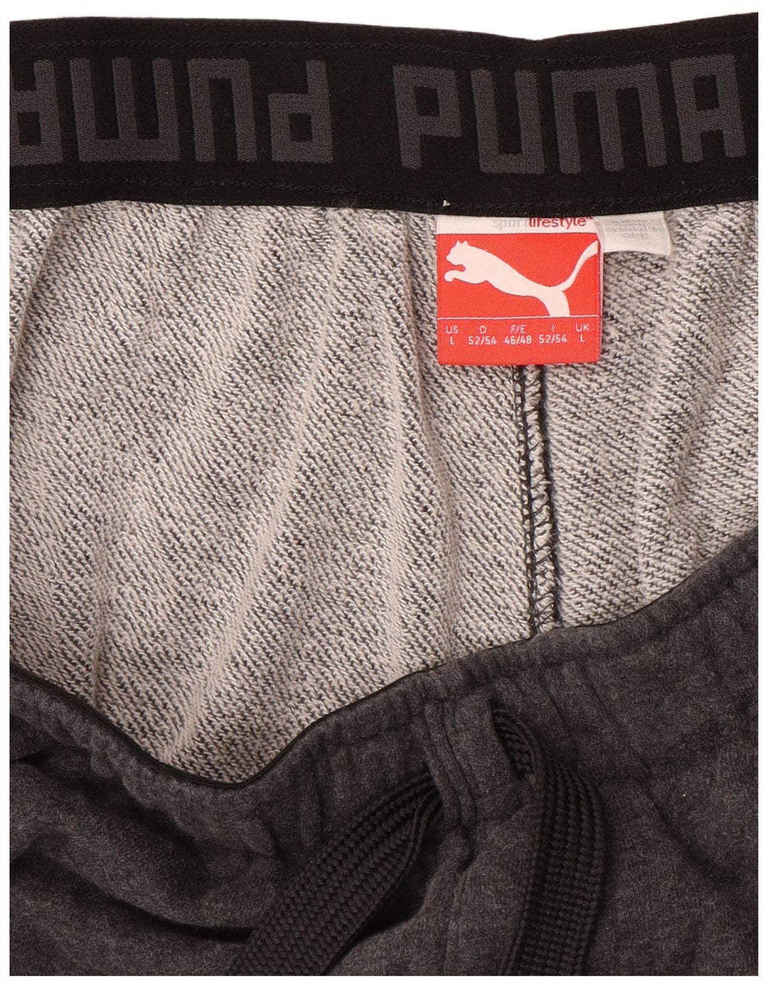 Męskie spodenki sportowe PUMA, duże, szare