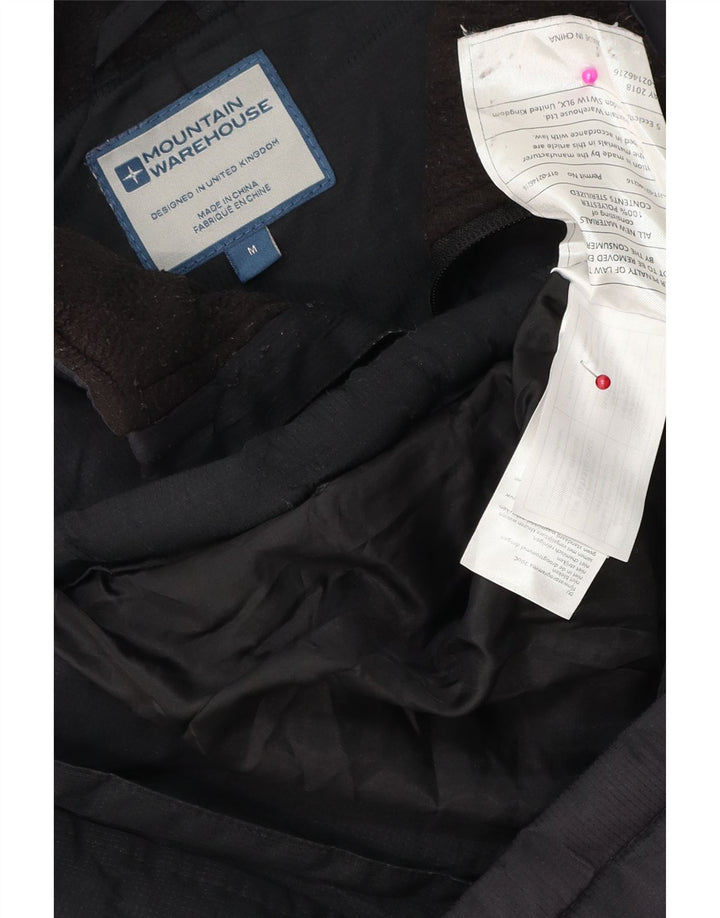 Męska wyściełana kamizelka MOUNTAIN WAREHOUSE UK 38, średni granatowy poliester