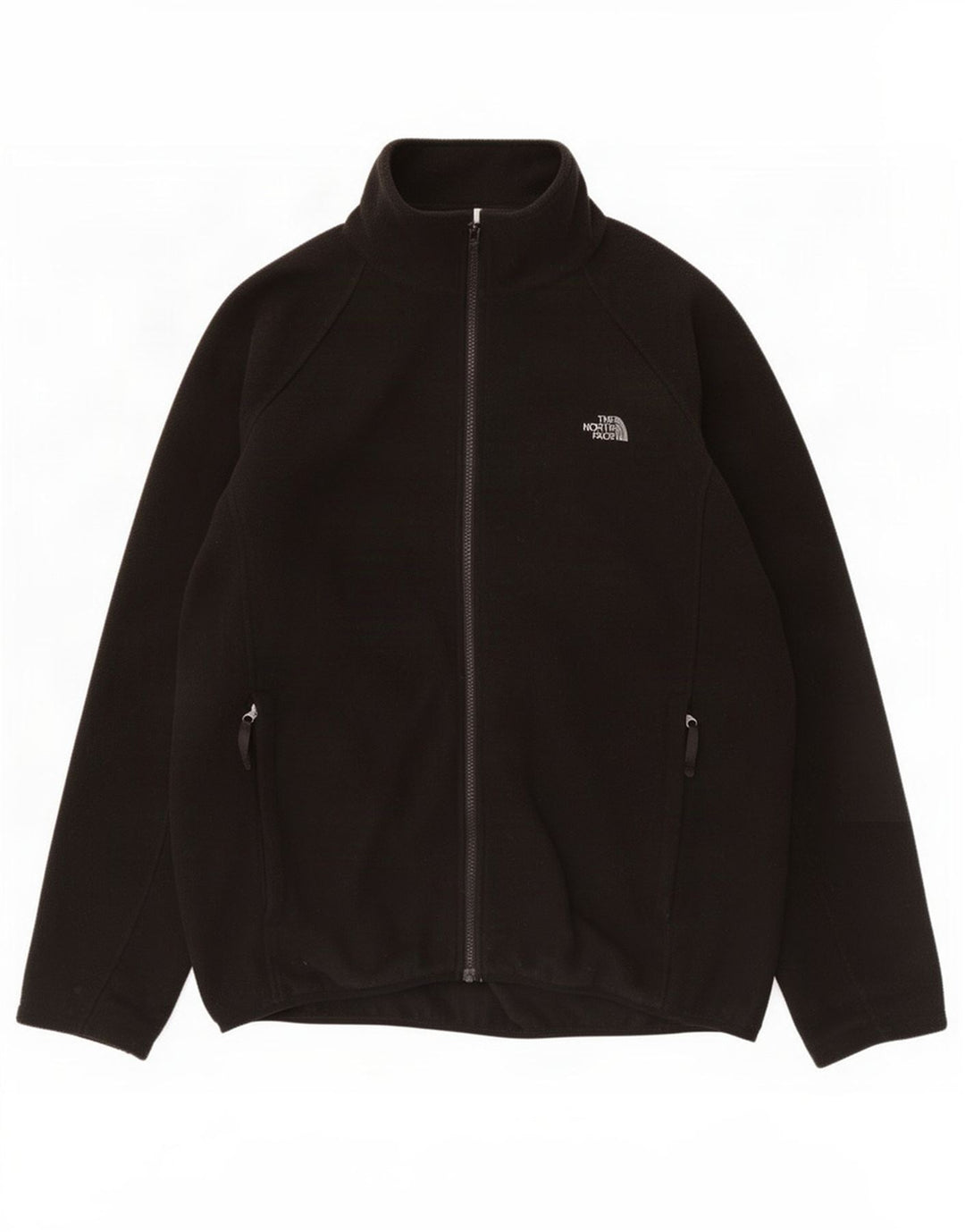 Męska kurtka polarowa The North Face UK 40, duża, czarna, poliestrowa