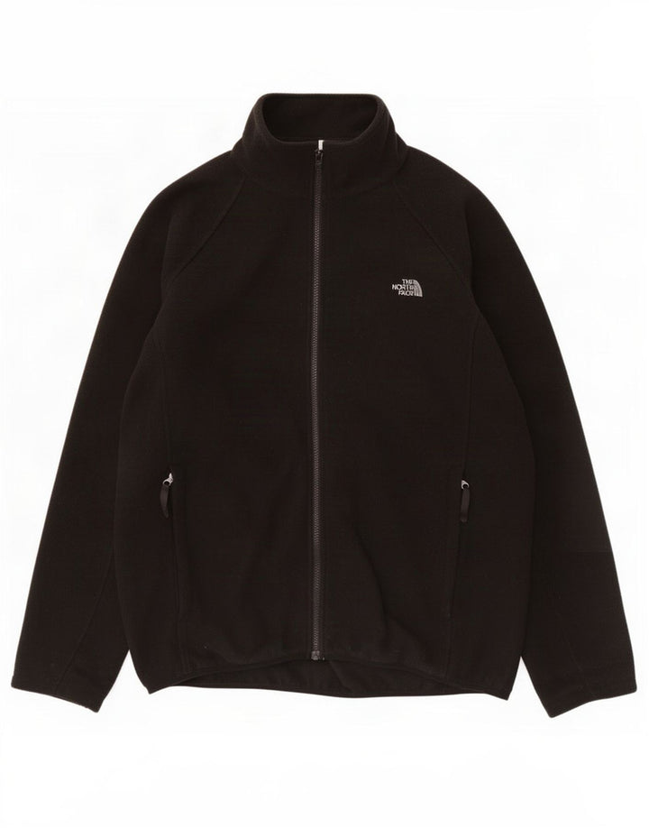 Męska kurtka polarowa The North Face UK 40, duża, czarna, poliestrowa
